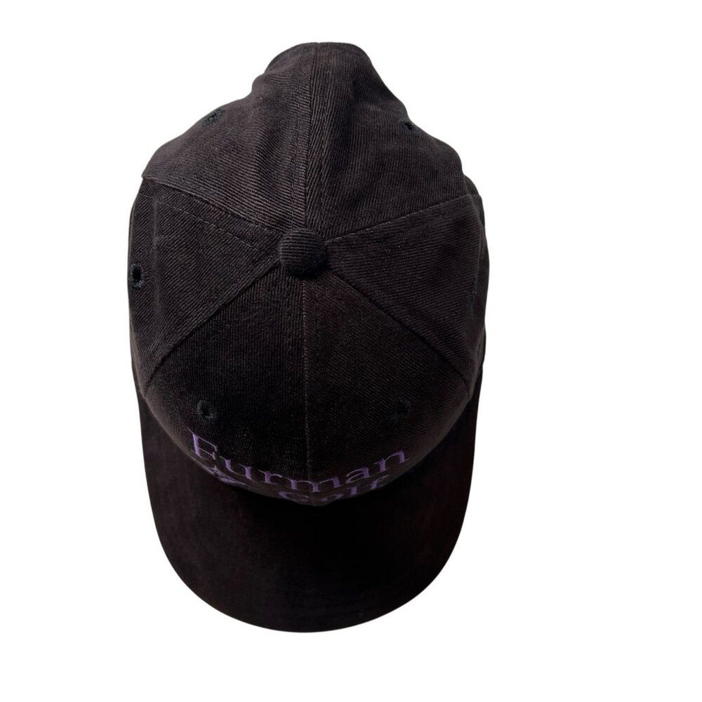 Furman Golf University Paladins New Era Strapback Hat Cap Ladies Made in USA Vtg - Picture 6 of 9